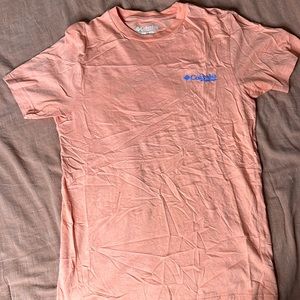 Coral Columbia T-Shirt